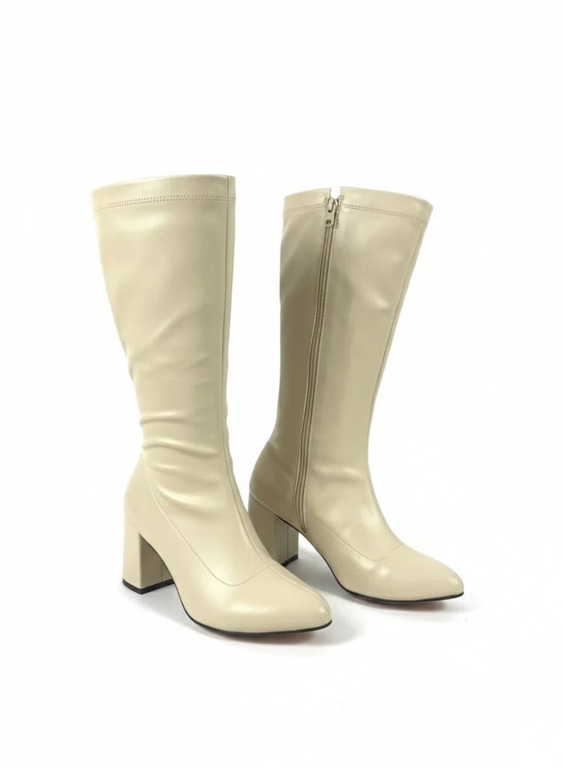 Vbranda Women’s boots crafted from high-quality leather B-54 - Image 2